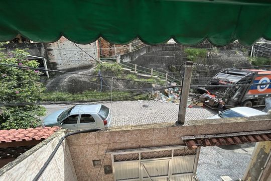 Vista do Quarto 2 de casa à venda com 4 quartos, 100m² em Piedade, Rio de Janeiro