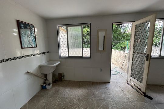 Área de Serviço de casa à venda com 4 quartos, 100m² em Piedade, Rio de Janeiro