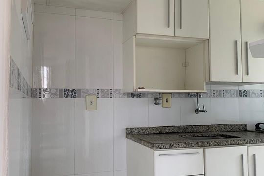 Cozinha de apartamento à venda com 3 quartos, 152m² em Vila Menck, Osasco