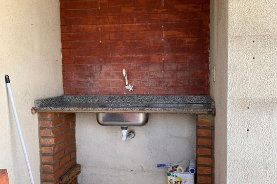 Área de serviço de apartamento à venda com 3 quartos, 152m² em Vila Menck, Osasco