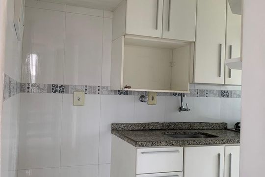 Cozinha de apartamento à venda com 3 quartos, 152m² em Vila Menck, Osasco