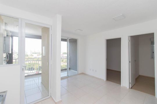 Sala de apartamento para alugar com 2 quartos, 40m² em Vila Guilherme, São Paulo