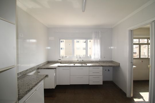 Cozinha de apartamento à venda com 3 quartos, 164m² em Água Fria, São Paulo