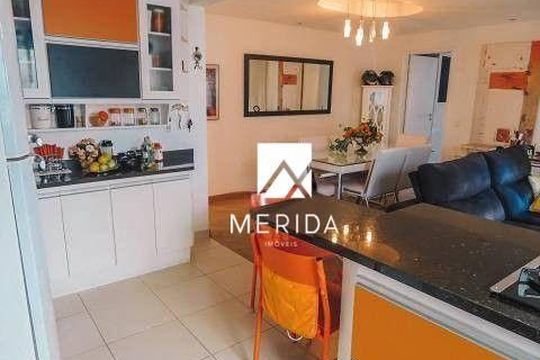 Apartamento à venda com 1 quarto, 70m² em Jardim, Santo André