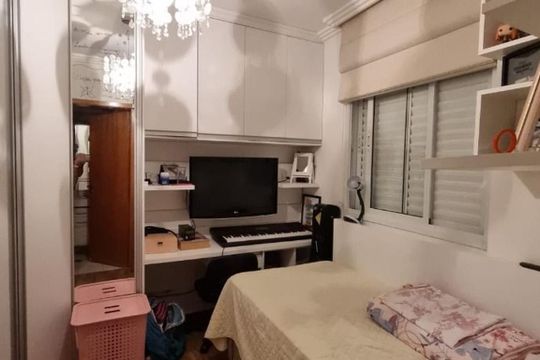 Apartamento à venda com 3 quartos, 135m² em Jardim Bela Vista, Santo André