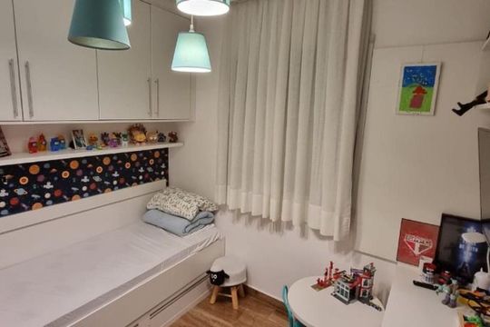 Apartamento à venda com 3 quartos, 135m² em Jardim Bela Vista, Santo André
