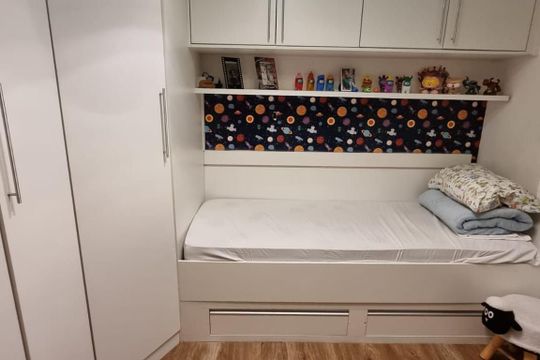 Apartamento à venda com 3 quartos, 135m² em Jardim Bela Vista, Santo André