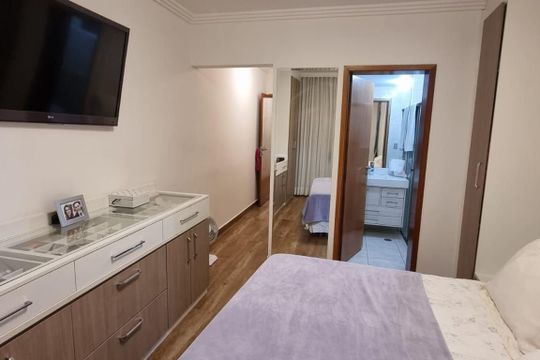 Apartamento à venda com 3 quartos, 135m² em Jardim Bela Vista, Santo André