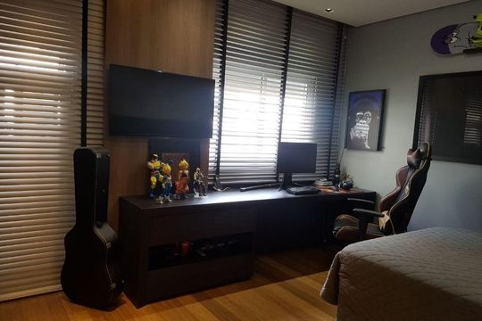 Apartamento à venda com 3 quartos, 237m² em Vila Gilda, Santo André