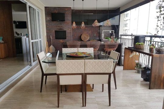 Apartamento à venda com 3 quartos, 237m² em Vila Gilda, Santo André