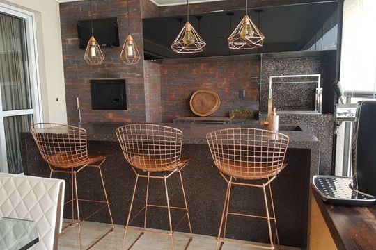 Apartamento à venda com 3 quartos, 237m² em Vila Gilda, Santo André