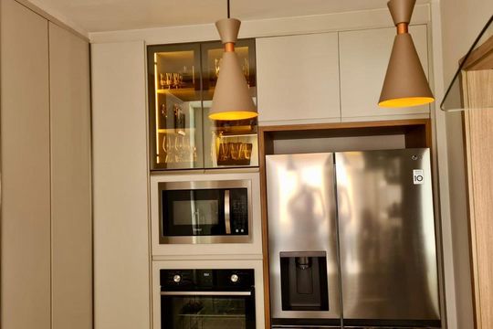 Cozinha de apartamento à venda com 2 quartos, 81m² em Vila Boa Vista, Barueri