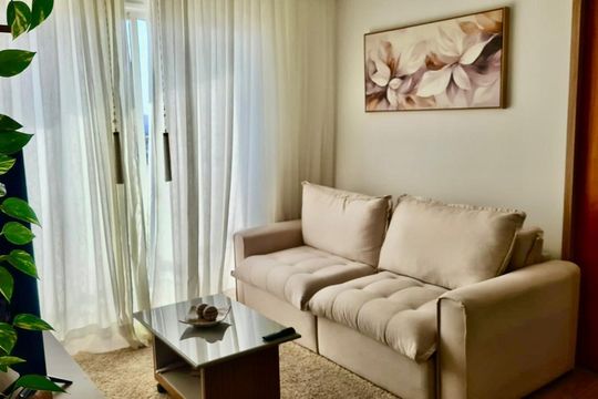 Sala  de apartamento à venda com 2 quartos, 81m² em Vila Boa Vista, Barueri