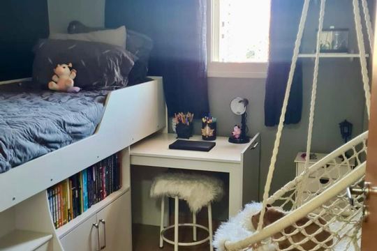 Quarto de apartamento à venda com 2 quartos, 81m² em Vila Boa Vista, Barueri