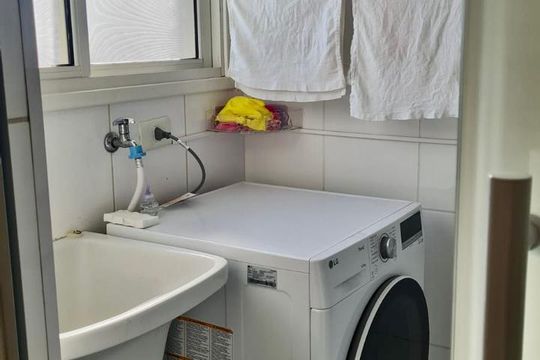 Área de Serviço de apartamento à venda com 2 quartos, 81m² em Vila Boa Vista, Barueri