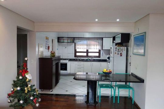 Apartamento à venda com 3 quartos, 110m² em Jardim, Santo André