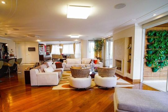 Apartamento à venda com 4 quartos, 381m² em Jardim, Santo André