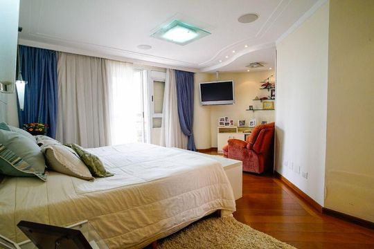 Apartamento à venda com 4 quartos, 381m² em Jardim, Santo André