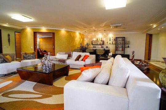 Apartamento à venda com 4 quartos, 381m² em Jardim, Santo André