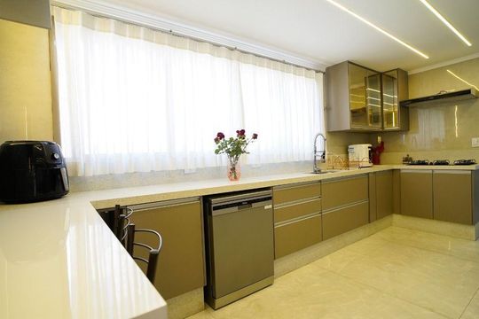 Apartamento à venda com 3 quartos, 160m² em Vila Assunção, Santo André