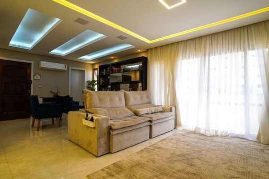 Apartamento à venda com 3 quartos, 160m² em Vila Assunção, Santo André