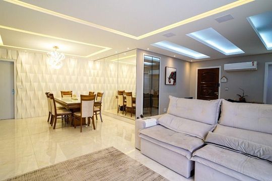 Apartamento à venda com 3 quartos, 160m² em Vila Assunção, Santo André