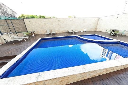 Apartamento à venda com 3 quartos, 106m² em Jardim, Santo André