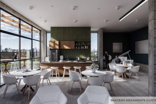 Apartamento à venda com 2 quartos, 72m² em Jardim, Santo André