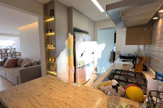 Apartamento à venda com 2 quartos, 91m² em Vila Assunção, Santo André