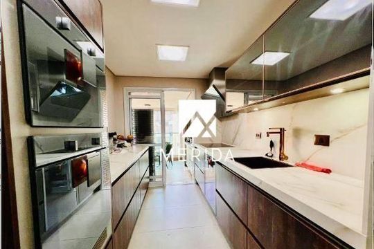 Apartamento à venda com 3 quartos, 195m² em Jardim, Santo André