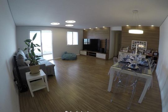 Apartamento à venda com 3 quartos, 116m² em Vila Valparaíso, Santo André