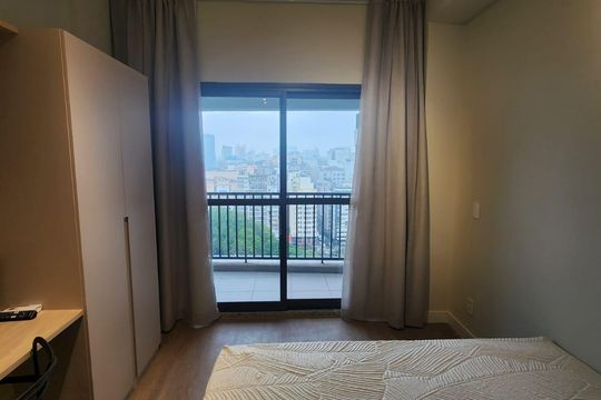 Kitnet/Studio para alugar com 1 quarto, 23m² em República, São Paulo