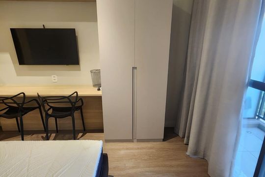 Quarto de kitnet/studio à venda com 1 quarto, 23m² em República, São Paulo