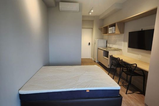 Kitnet/Studio para alugar com 1 quarto, 23m² em República, São Paulo