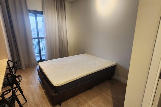 Quarto de kitnet/studio para alugar com 1 quarto, 23m² em República, São Paulo