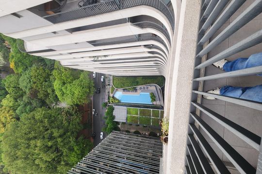 Vista de kitnet/studio para alugar com 1 quarto, 23m² em República, São Paulo
