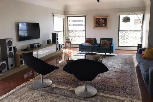 Apartamento à venda com 4 quartos, 340m² em Vila Bastos, Santo André