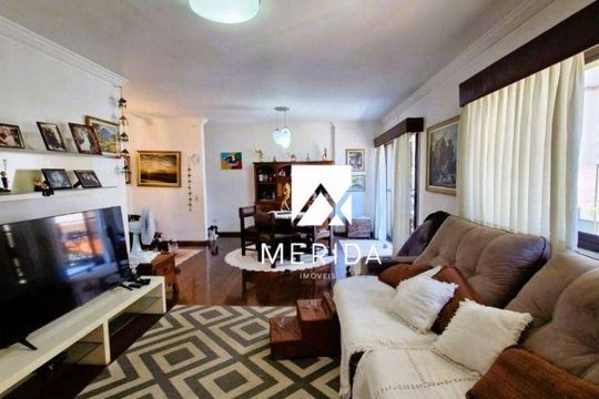 Apartamento à venda com 3 quartos, 136m² em Campestre, Santo André