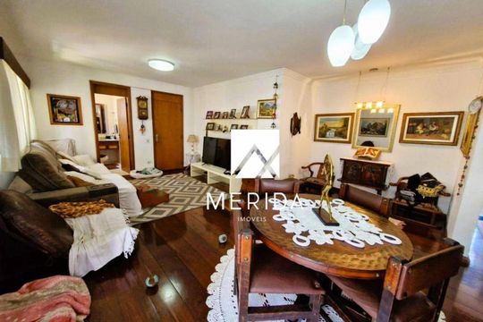 Apartamento à venda com 3 quartos, 136m² em Campestre, Santo André