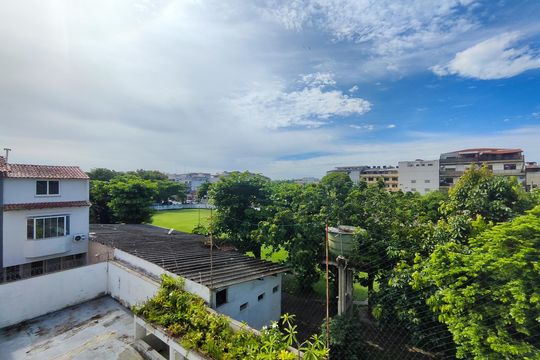 Varanda Vista de apartamento à venda com 3 quartos, 88m² em Recreio dos Bandeirantes, Rio de Janeiro