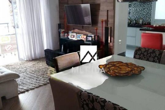 Apartamento à venda com 3 quartos, 126m² em Vila Gilda, Santo André