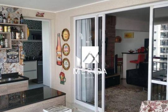 Apartamento à venda com 3 quartos, 126m² em Vila Gilda, Santo André
