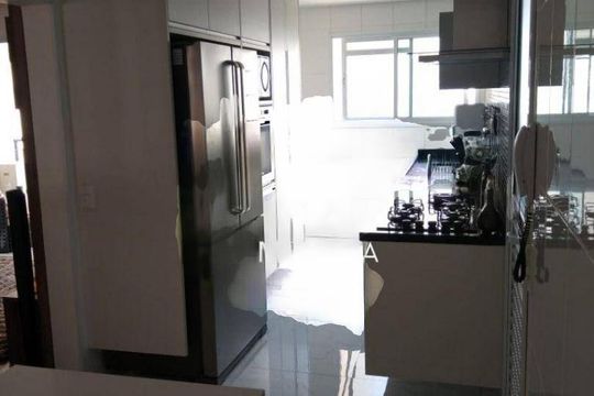 Apartamento à venda com 3 quartos, 126m² em Vila Gilda, Santo André