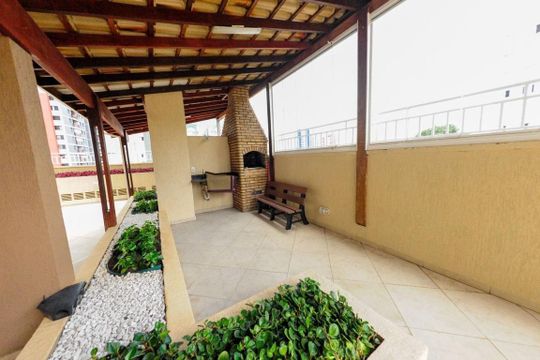 Apartamento à venda com 3 quartos, 83m² em Vila Guiomar, Santo André