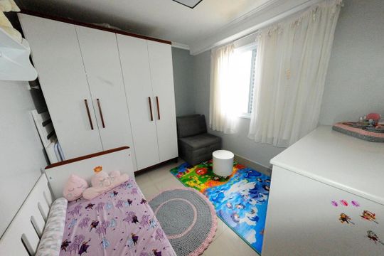 Apartamento à venda com 3 quartos, 83m² em Vila Guiomar, Santo André