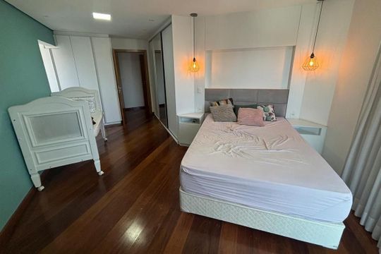 Apartamento à venda com 4 quartos, 191m² em Jardim, Santo André