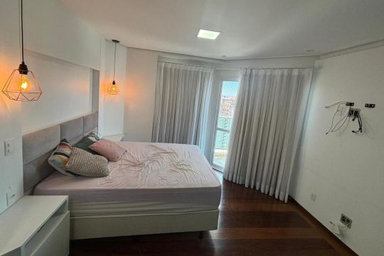 Apartamento à venda com 4 quartos, 191m² em Jardim, Santo André