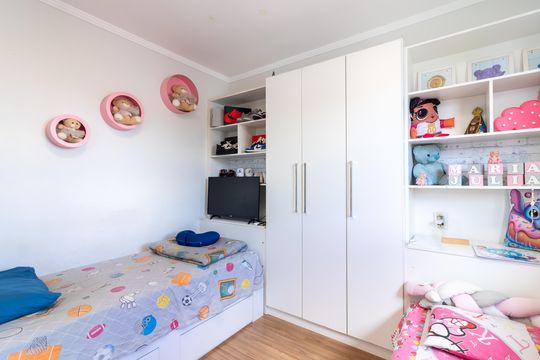 Quarto 2 de casa de condomínio à venda com 2 quartos, 77m² em Sítio do Mandaqui, São Paulo