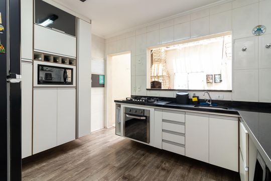 Cozinha de casa de condomínio à venda com 2 quartos, 77m² em Sítio do Mandaqui, São Paulo