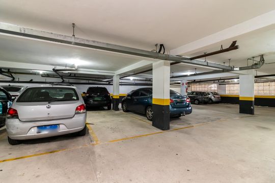 Garagem - 2 Vagas de casa de condomínio à venda com 2 quartos, 77m² em Sítio do Mandaqui, São Paulo